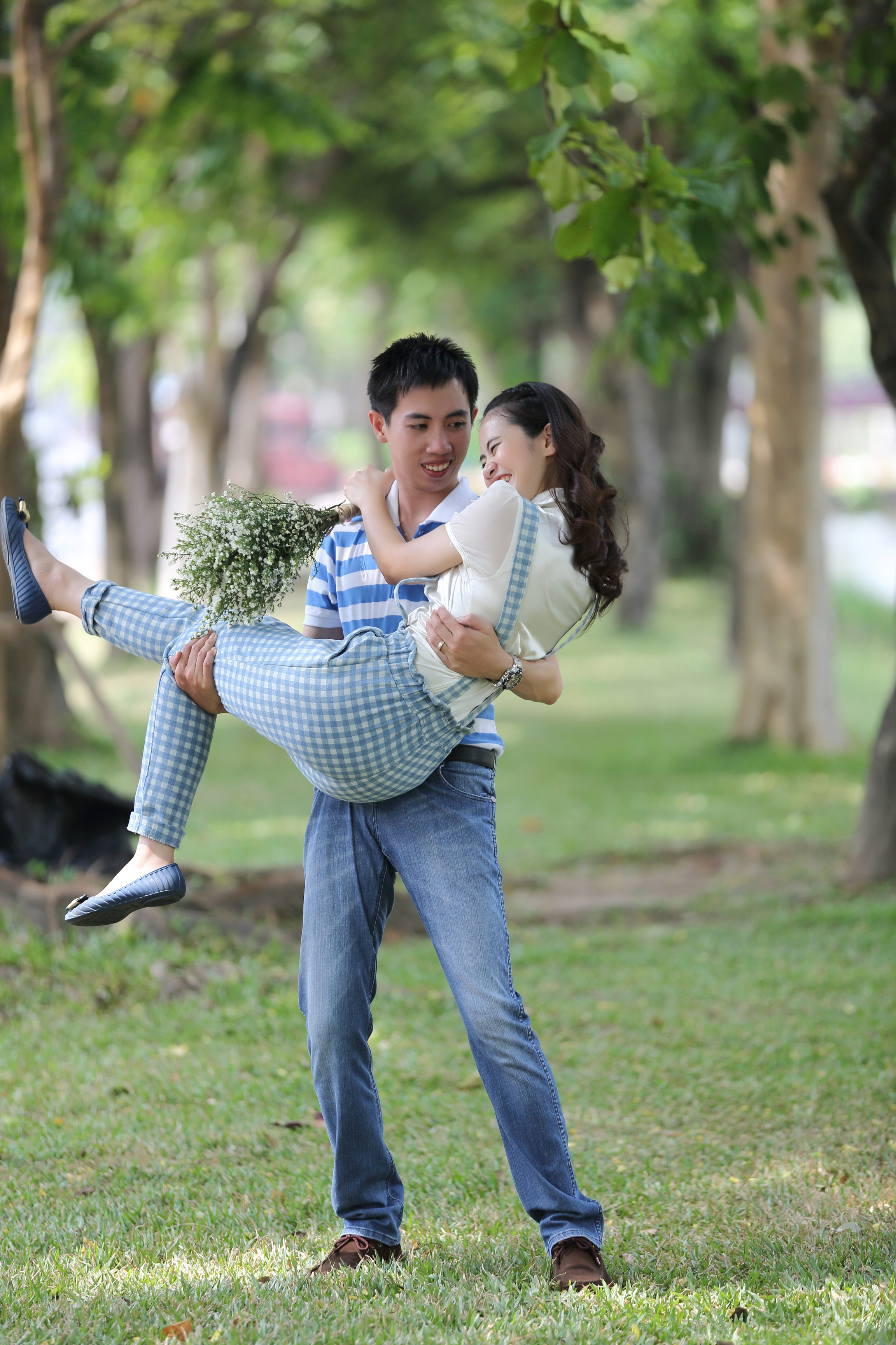 Asian pre wedding